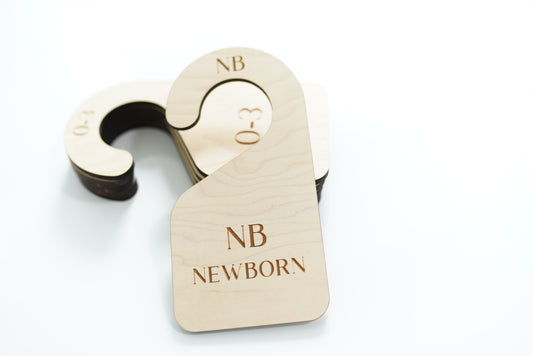 Best double sided baby closet dividers