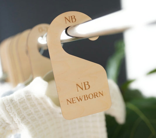 Organize Your Baby's Wardrobe with Stylish and Functional Baby Hangers and Closet Dividers