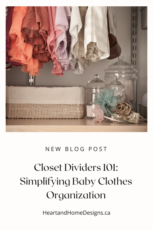 Closet Dividers, Baby Closet Dividers, Wooden Closet Dividers, baby clothes organization